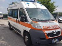 Usata Peugeot Boxer 120 CV (88 kW) 2012 Bianco Furgone