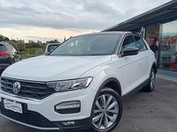 Usata VW T-Roc Style 150 CV (110 kW) 2018 Bianco SUV