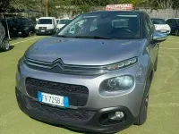 Usata Citroën C3 Shine 102 CV (75 kW) 2019 Grigio Utilitaria