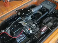 Usata VW T3 1980 Arancione Furgone