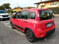 Usata Fiat Panda S 2022 Rosso Utilitaria