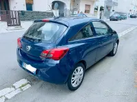 Usata Opel Corsa 90 CV (66 kW) 2017 Blu Utilitaria