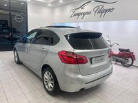Usata BMW 218 Active Tourer M Sport 150 CV (110 kW) 2015 Argento Monovolume