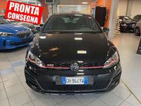 Usata VW Golf VII GTI 245 CV (180 kW) 2018 Nero Berlina