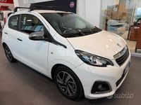 Usata Peugeot 108 Allure 82 CV (60 kW) 2014 Bianco Utilitaria