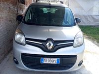Usata Renault Kangoo 90 CV (66 kW) 2013 Grigio Monovolume