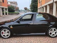 Usata Alfa Romeo 156 GTA 250 CV (183 kW) 2003 Nero Berlina