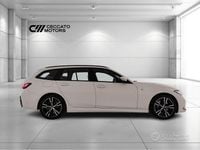 Usata BMW 320e Shadowline 2023 Nero Station wagon
