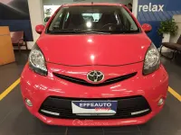 Usata Toyota Aygo 68 CV (50 kW) 2013 Rosso Utilitaria