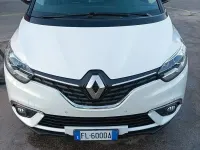 Usata Renault Scénic III 131 CV (96 kW) 2017 Bianco Monovolume