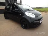 Usata Citroën C1 68 CV (50 kW) 2007 Nero Utilitaria