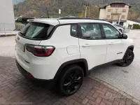 Usata Jeep Compass Night Eagle 140 CV (102 kW) 2019 Bianco SUV