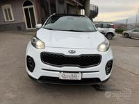 Usata Kia Sportage GT-Line 116 CV (85 kW) 2017 Bianco SUV