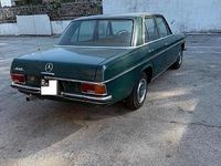 Usata Mercedes 220 1970 Verde Berlina