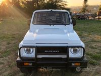 Usata Suzuki Samurai 64 CV (47 kW) 1989 Bianco SUV