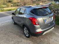Usata Opel Mokka X 110 CV (80 kW) 2019 Grigio SUV