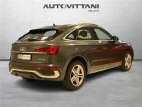 Usata Audi Q5 Sportback S-Line 204 CV (150 kW) 2023 Grigio SUV