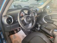 Usata Mini One Countryman 111 CV (81 kW) 2011 Blu SUV