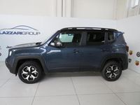 Usata Jeep Renegade Trailhawk 179 CV (131 kW) 2021 Blu SUV