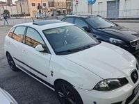 Usata Seat Ibiza 80 CV (58 kW) 2008 Bianco Berlina