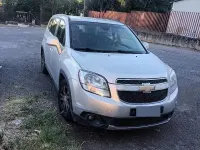 Usata Chevrolet Orlando 163 CV (119 kW) 2012 Grigio Monovolume