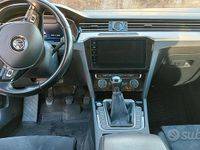 Usata VW Passat 150 CV (110 kW) 2017 Grigio Station wagon