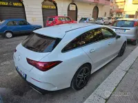 Usata Mercedes CLA180 Shooting Brake AMG line 116 CV (85 kW) 2023 Bianco Station wagon