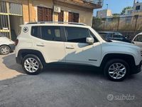 Usata Jeep Renegade 120 CV (88 kW) 2015 Bianco SUV