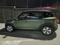 Usata Mini One D Countryman 111 CV (81 kW) 2015 Verde SUV