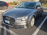 Usata Audi A3 Sport 116 CV (85 kW) 2017 Grigio Berlina