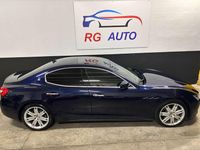 Usata Maserati Ghibli 250 CV (183 kW) 2016 Blue scuderia Berlina