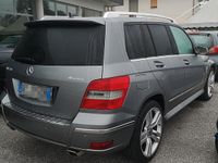 Usata Mercedes GLK220 170 CV (125 kW) 2009 Grigio SUV