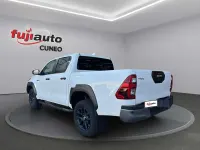 Nuova Toyota HiLux 204 CV (150 kW) 2026 Platinum pearl white Pick-up