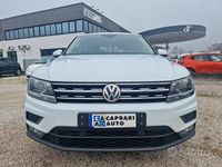 Usata VW Tiguan Business 150 CV (110 kW) 2019 Bianco SUV