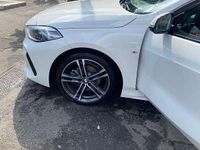 Usata BMW 118 M Sport 140 CV (102 kW) 2020 Bianco Utilitaria