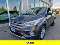 Usata Ford Kuga Titanium 150 CV (110 kW) 2019 Grigio scuro SUV