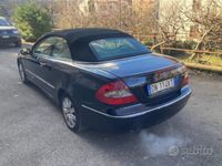 usata Mercedes CLK200 cabrio automatico GPL