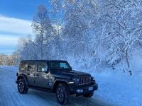Usata Jeep Wrangler Overland 2019 Grigio SUV