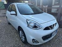 Usata Nissan Micra Acenta 80 CV (58 kW) 2016 Bianco Utilitaria