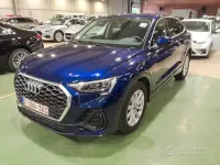 Usata Audi Q3 Sportback Business 150 CV (110 kW) 2022 Blu/azzurro SUV