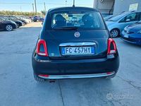 Usata Fiat 500 Lounge 69 CV (50 kW) 2016 Nero Berlina