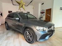 Usata Mercedes GLC220 Premium 194 CV (142 kW) 2020 Blu SUV