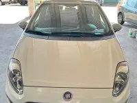 Usata Fiat Punto Lounge 70 CV (51 kW) 2016 Bianco Utilitaria