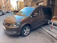 Käytetty VW Caddy Comfortline 102 HP (75 kW) 2011 Harmaa Tila-auto