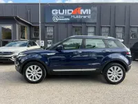 Usata Land Rover Range Rover evoque 190 CV (139 kW) 2014 Blu SUV