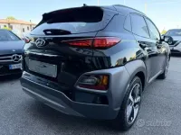 Usata Hyundai Kona Style 120 CV (88 kW) 2018 Nero SUV