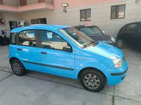 Usata Fiat Panda 70 CV (51 kW) 2004 Blu Utilitaria