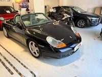 Gebraucht Porsche Boxster 252 PS (185 kW) 2000 Schwarz Cabrio
