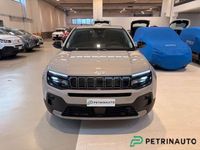 Usata Jeep Avenger Summit 61 kW (84 CV) 2025 Stone metallizzato SUV