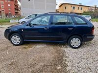 Usata Skoda Fabia 2002 Blu Station wagon